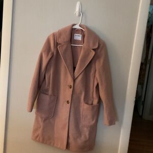 Old Navy Pink Teddy Jacket